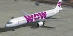 Airbus A321-200 Wow Air Package