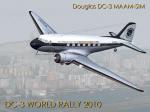 FS2004/FS2002 MAAM-SIM DC-3 World Rally 2010 Textures