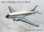 FSX Douglas DC-3 World Rally 2010 Textures