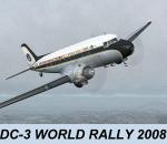 Douglas DC-3 World Rally 2008