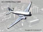 FS2004/FS2002 MAAM-SIM DC-3 World Rally 2009 Textures