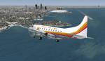 FS9/FSX Wright Air Lines Convair 580 textures