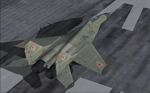 FS2004
                  MiG 29B Fulcrum-A 9 - 12 Russian & German Airforce Liveries.