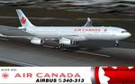 FSX
                  A340-300 Air Canada.