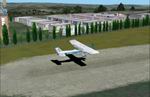 FS2002
                  "X4OX" Oxenhope - private airstrip in Yorkshire, UK