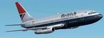 FS2004
                  British Airways Boeing 737-200