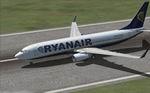 FSX Boeing 737_800 Ryanair Textures