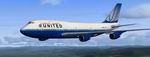 FSX
                  Boeing 747-400 United Textures files