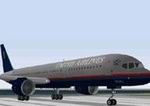 FSX
                  Boeing 757-222 United Airlines