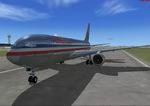 FSX
                  Boeing 767-200 GEA2 American Airlines.