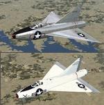 FSX/P3D Convair Model 7002 XF-92A Package