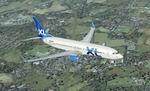 FSX Excel Airlines Boeing 737-800 New Colours Textures only