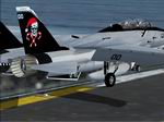 FS2004
                  F-14 Tomcat "Jolly rogers Xmas" Textures only