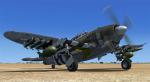 FS2004/FSX/P3D V3 Republic XP-47J Escort Experimental