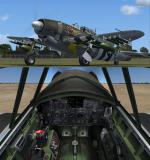 FS2004/FSX Republic XP-47J_paintkit