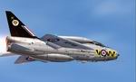 FS2004/2002                   EE Lightning F.3 XP705 74 'Tiger' Sqn (1960's) Textures only