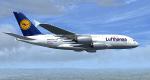 Airbus A380 Lufthansa D-AIMH Package