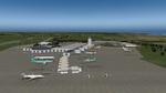 X-Plane 10 Jersey Airport (EGJJ), Channel Islands, UK