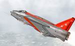 FS2004/2002                   EE Lightning F.6 XR770 5 SQN RAF Special Scheme Textures only