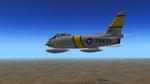 North American Aviation F-86E-6 Sabre 2
