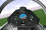 A
                  sailplane panel for the FS98
