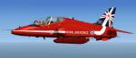 RAF Hawk T1a Red Arrows'SPECIAL 50th Anniversary' Textures