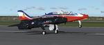 FS2004
                  RAF Hawk XX105 2006 display textures V2