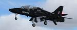FS2004
                  RAF BAE Hawk in Xx341 Qinetiq Textures only