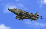 FS2004
                  RAF Harrier GR3 XZ988 Sqn Ldr Iveson Textures only