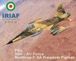 Northrop YF-5A IRIAF Iran Package