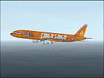FS2000
                  KLM-Oranje Boeing 777-300 Repaint