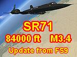 SR-71A Blackbird 61-7955 FS9 to FSX Update