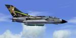 FS2004                   Tornado GR4 ZA564 RAF Goldstars Textures only.