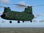 FS2004
                  Chinook HC3 RAF 78Sqn ZA675 Textures only.