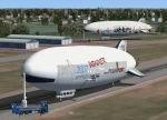 FS2004/FSX FlightPort Zeppelin NT AI-Traffic.