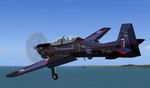 FS2004
                  Tucano RAF 2007 ZF448 72 SQN 90th Anniversary Textures only