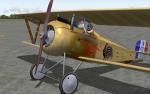 Nieuport 17 with Lewis Machine Gun Updated
