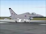 FS2004/2002
                  Eurofighter Typhoon ZJ803 (Wing Commander's Aircraft) Textures
                  Only