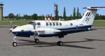 RAF Beechcraft KingAir B200 ZK450, 45 SQN Textures