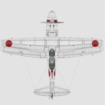 Repaint Kit for FSX Mitsubishi F1M2 Zerokan_v2