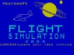 FS2004
                    ZX Spectrum Splashscreen.