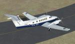 RAF Beechcraft KingAir B200 ZZ502, Royal Navy Textures